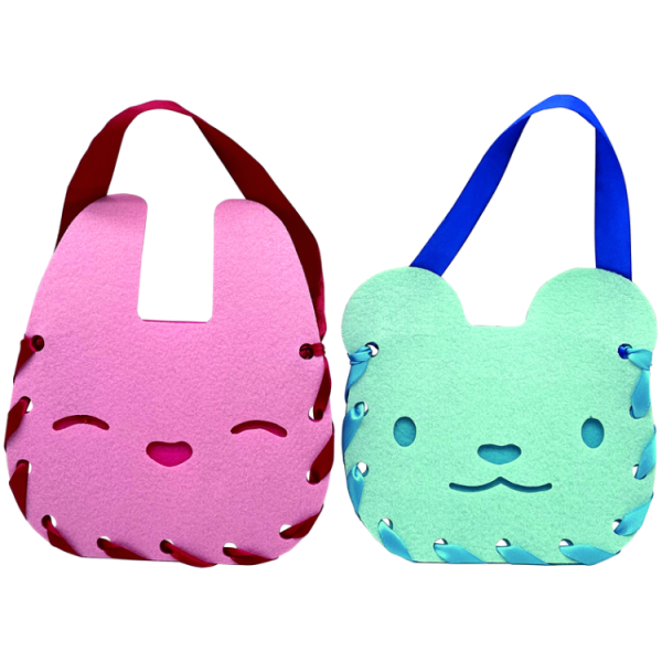 #337 Lacing Activities Rabbit and Bear