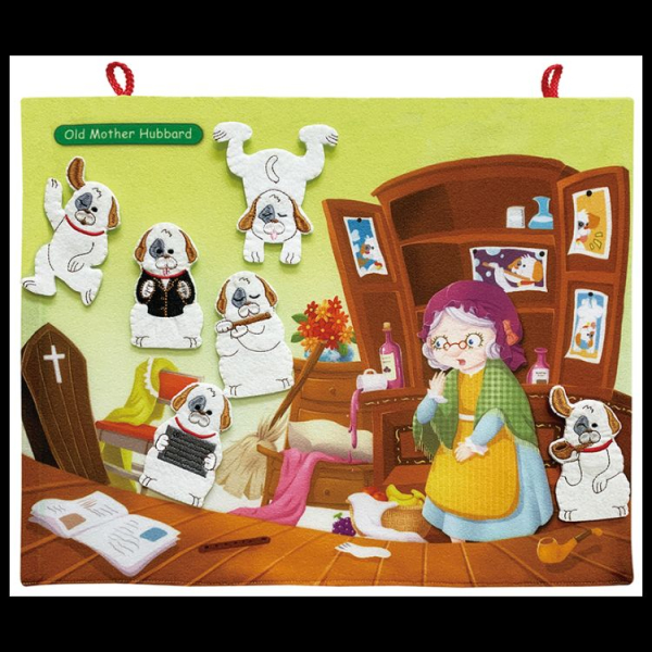 #362-C Old Mother Hubbard 