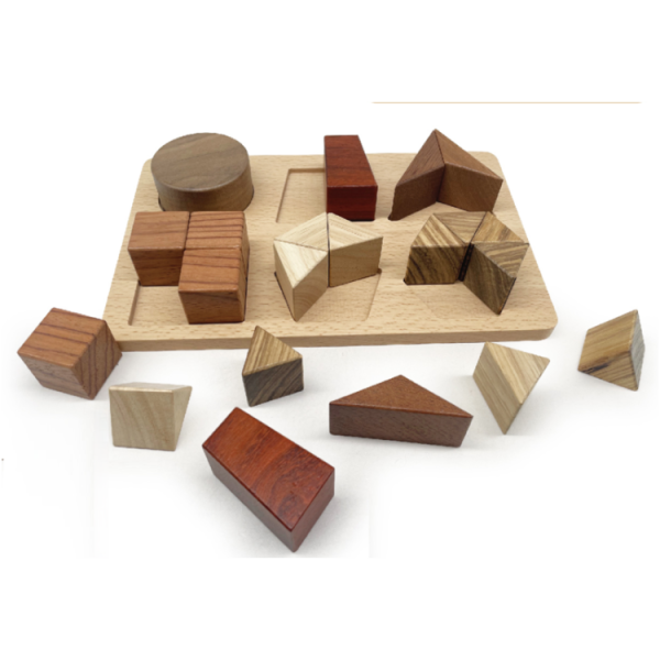 #636 Six-Colour Solid Wood Fraction Board