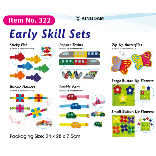 #322 Early Skill Sets  