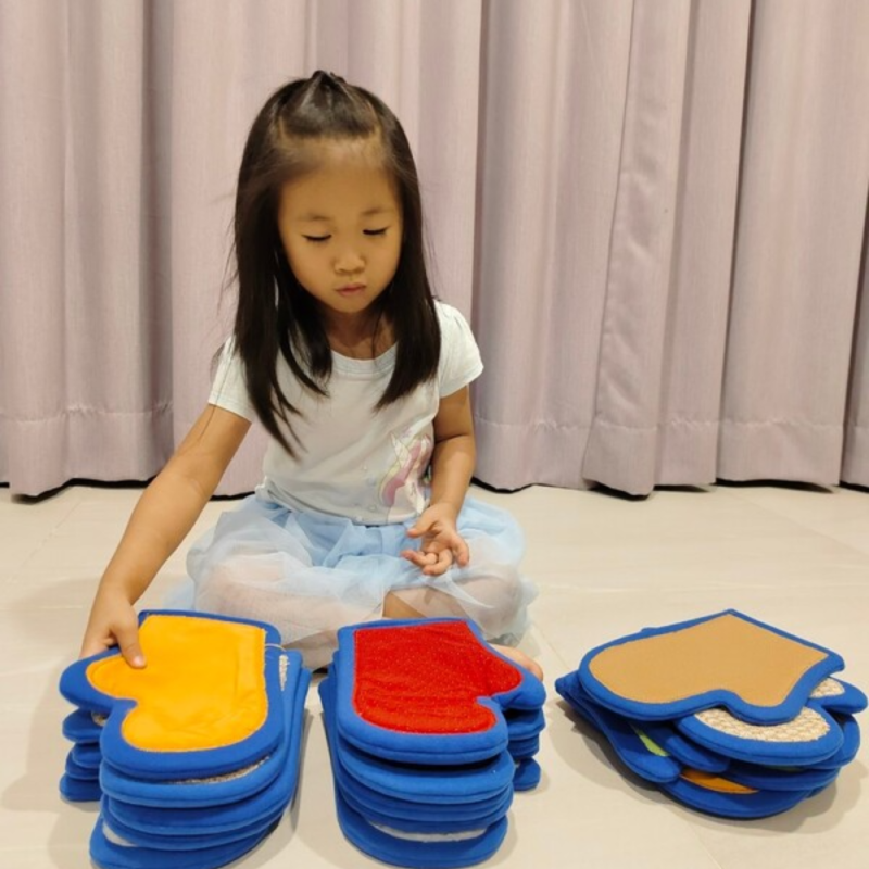 #12737-2 Tactile Mitts